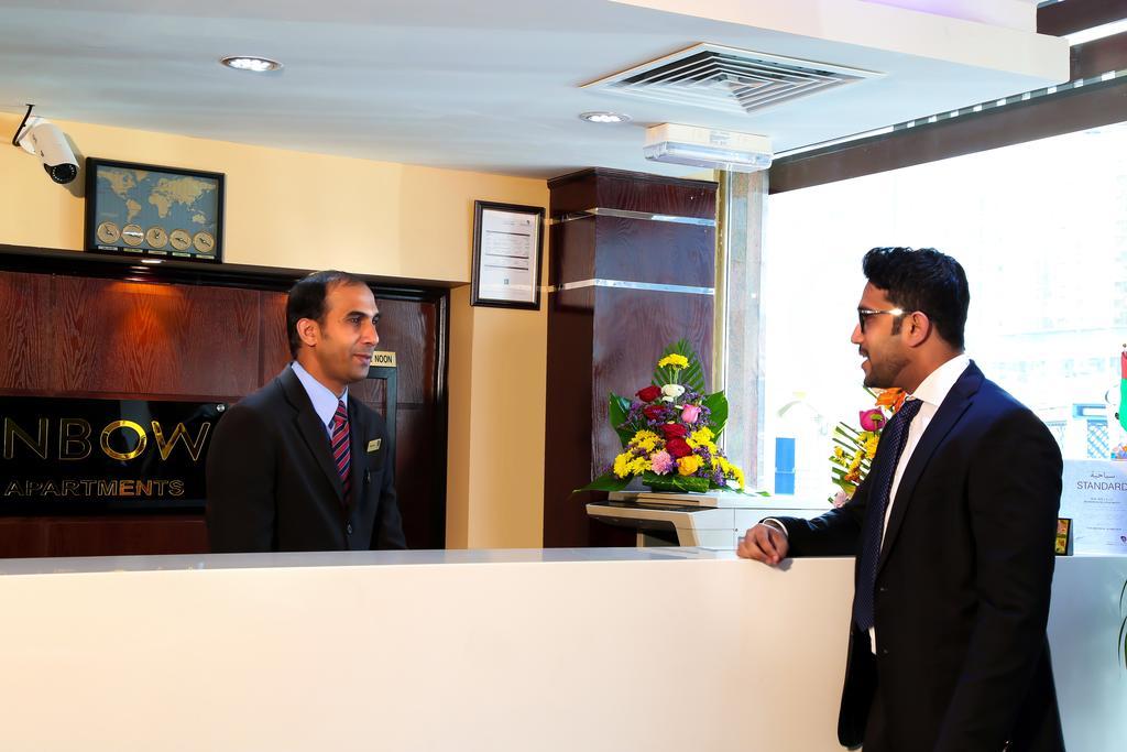 Rainbow Hotel Apartments Abu Dhabi Luaran gambar